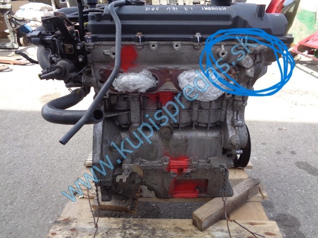 motor na hyundai i20, 1,2, G4LA, 